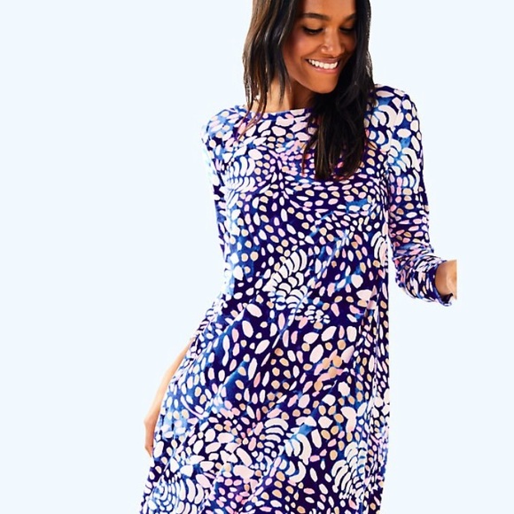 Lilly Pulitzer Dresses & Skirts - Lilly Pulitzer velour swing dress